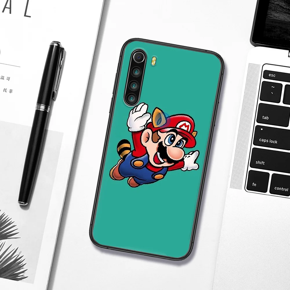 Super M-Marios Game Phone Case Cover Hull For XIAOMI Redmi 8 9 9C Note 6 7 8 9 9S K20 K30 K40 Pro Plus black Bumper Trend Cover
Super M-Marios Game Phone Case Cover Hull For XIAOMI Redmi 8 9 9C Note 6 7 8 9 9S K20 K30 K40 Pro Plus black Bumper Trend Cover