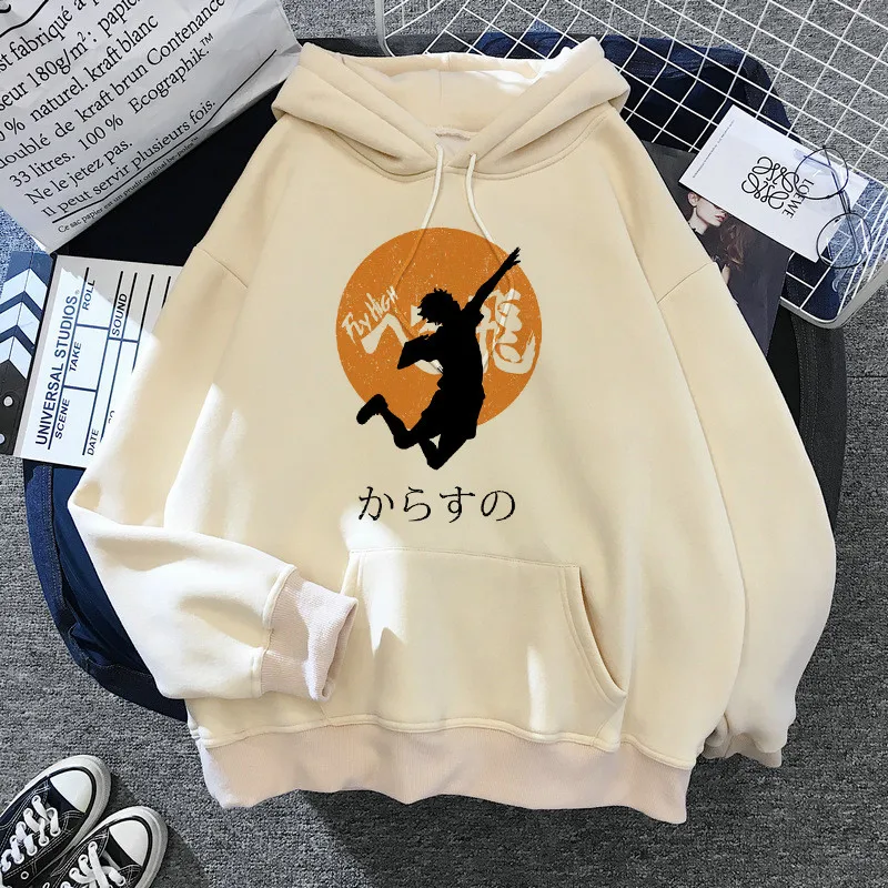 Fly Cartoon Karasuno Unisex Sweatshirts Male Haikyuu High Japanese Hot Tops Streetwear Graphic Anime Hoodies Men Harajuku Funny
Fly Cartoon Karasuno Unisex Sweatshirts Male Haikyuu High Japanese Hot Tops Streetwear Graphic Anime Hoodies Men Harajuku Funny