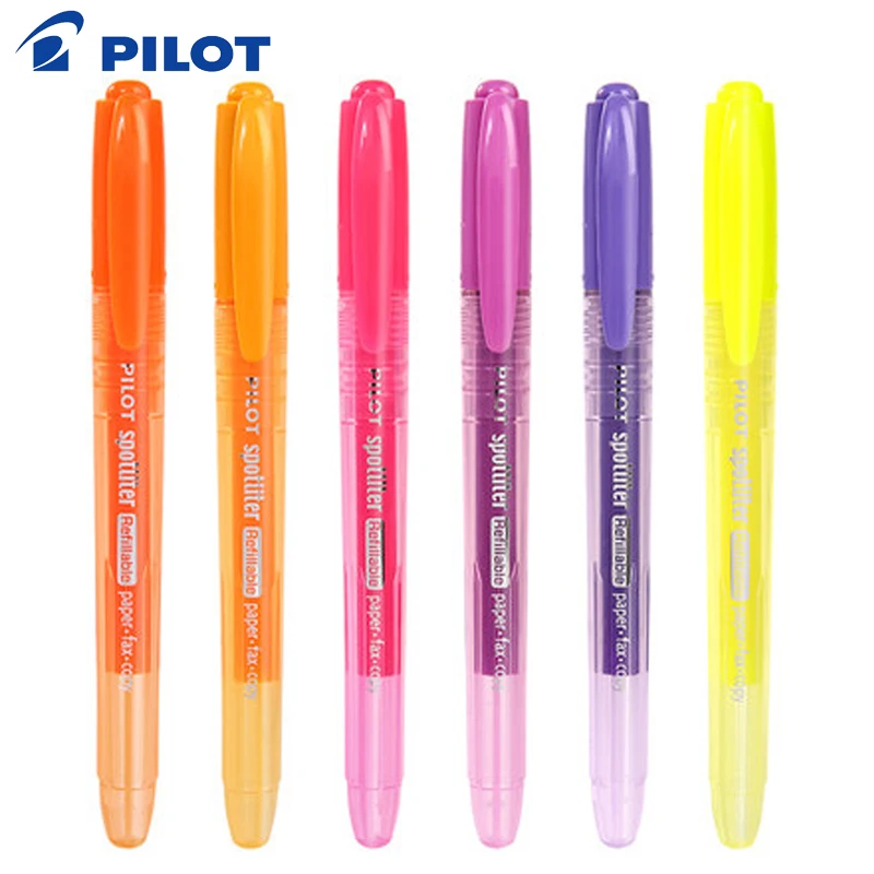 Pilot Highlighter SW-SLR 2PCS Slant Head Waterproof Highlighter Painting Focus Painting Candy Color Student With
Pilot Highlighter SW-SLR 2PCS Slant Head Waterproof Highlighter Painting Focus Painting Candy Color Student With