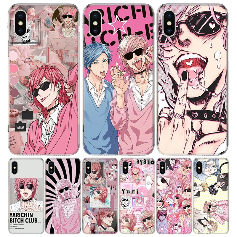 Anime Yarichin Bitch Club Phone Case For iPhone 13 12 11 Pro Max 6 X 8 6S 7 Plus XS XR Mini 5S SE 7P 6P Pattern Cover Coque
Anime Yarichin Bitch Club Phone Case For iPhone 13 12 11 Pro Max 6 X 8 6S 7 Plus XS XR Mini 5S SE 7P 6P Pattern Cover Coque