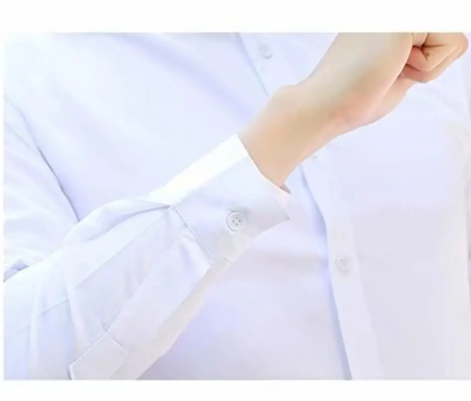 Large Size Men's Business Casual Long Sleeved Shirt White Blue Black Smart Male Social Dress Shirt Plus
Large Size Men's Business Casual Long Sleeved Shirt White Blue Black Smart Male Social Dress Shirt Plus