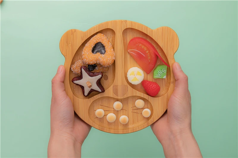 Bamboo Tiger Sucker Tray Solid Wood Non-Slip Cartoon Tray Toddler Food Tray with Sucker Child Tray
Bamboo Tiger Sucker Tray Solid Wood Non-Slip Cartoon Tray Toddler Food Tray with Sucker Child Tray