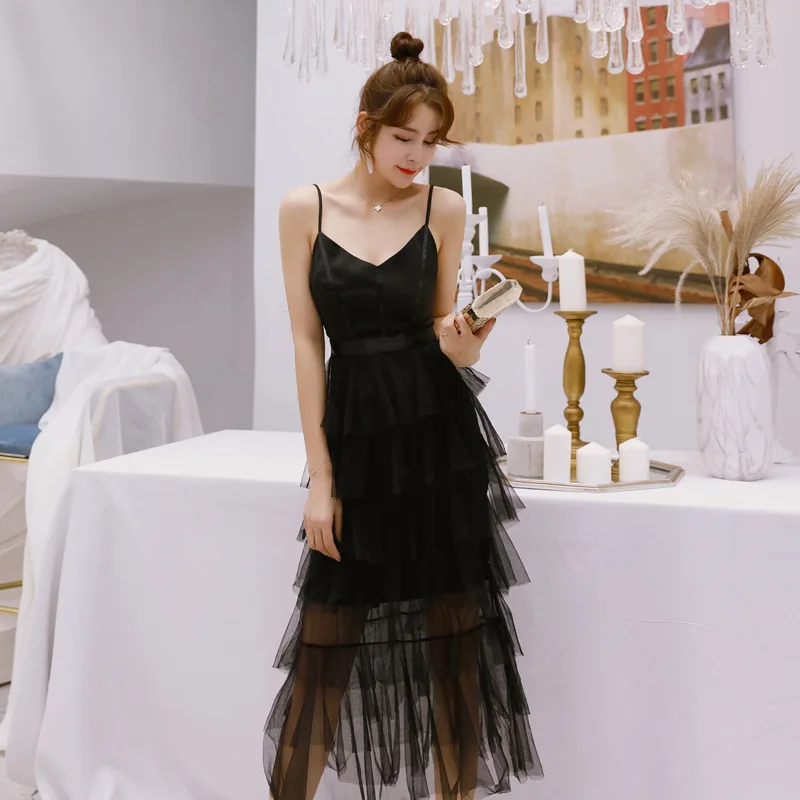 Evening Gown 2020 Women's Lady's Low-cut V-neck Panel Mesh Strap Dress SummerEvening Dress
Evening Gown 2020 Women's Lady's Low-cut V-neck Panel Mesh Strap Dress SummerEvening Dress