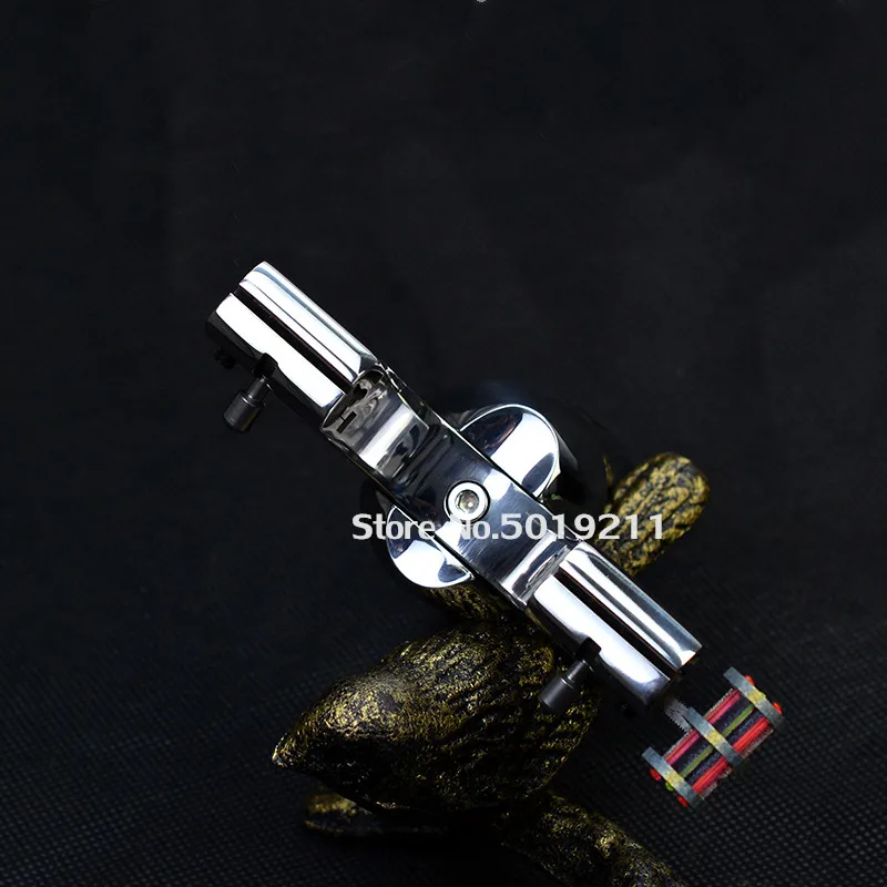Hot sale new outdoor shooting hunting stainless steel slingshot precision hunting flat rubber band strong slingshot 
Hot sale new outdoor shooting hunting stainless steel slingshot precision hunting flat rubber band strong slingshot
