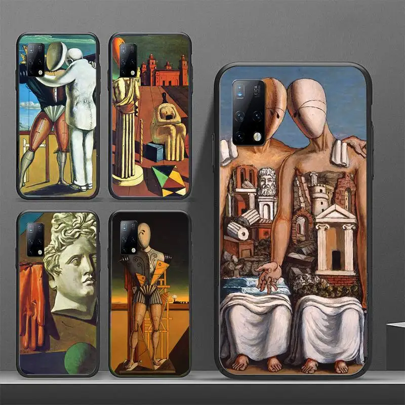 Giorgio de Chirico painting Shell Phone Case for Huawei mate 9 10 lite 20x 30 pro nova 5t y5 y7 y9s prime 2018 2019 Coque
Giorgio de Chirico painting Shell Phone Case for Huawei mate 9 10 lite 20x 30 pro nova 5t y5 y7 y9s prime 2018 2019 Coque