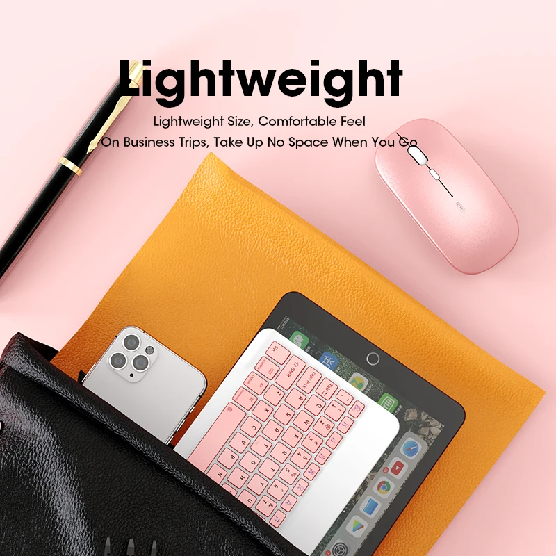 Bluetooth-клавиатура и мышь для iPad 10 2 Air 4 3 Xiaomi Samsung | Компьютеры офис