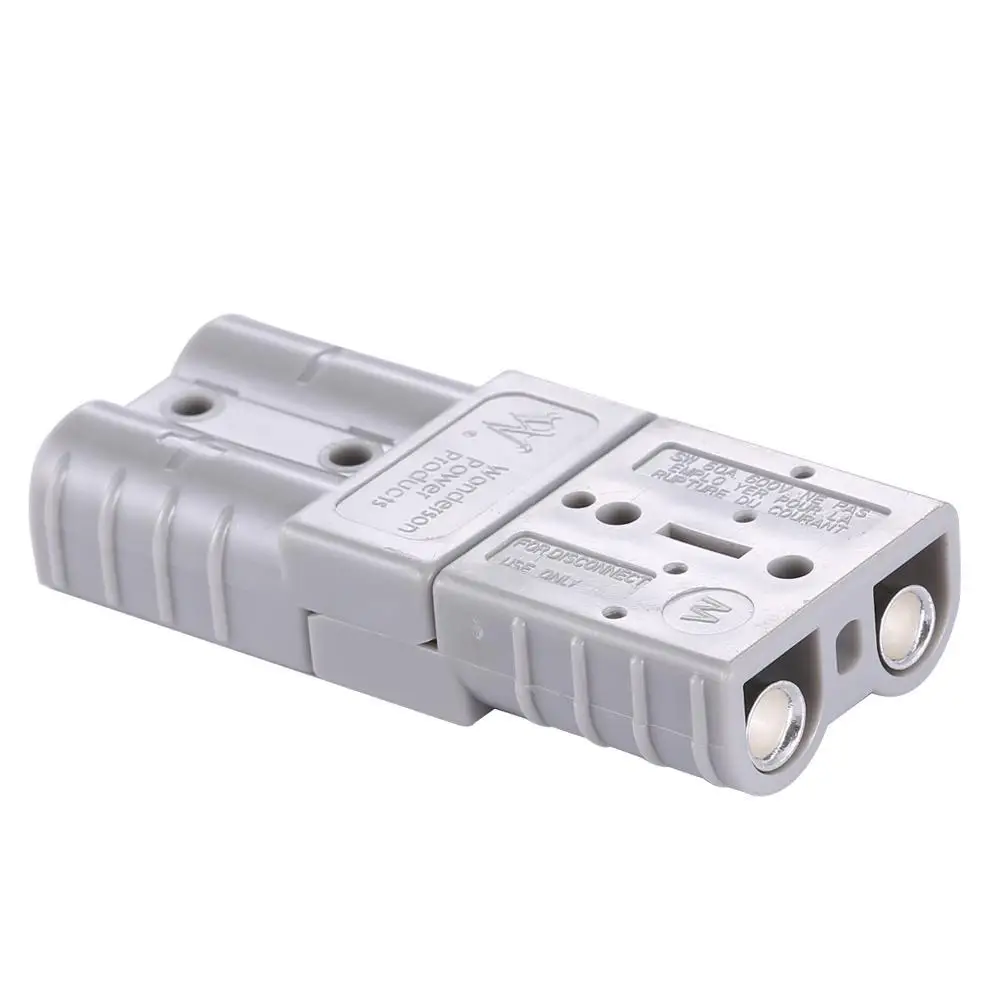 Connectors DC Power 50 AMP 12V-24V #6 AWG Solar Terminal Quick Disconnect Connect Anderson-power |