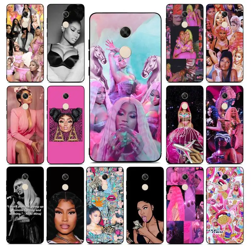 LVTLV Nicki Minaj Singer Phone Case for RedMi note 4 5 7 8 9 pro 8T 5A 4X case 
LVTLV Nicki Minaj Singer Phone Case for RedMi note 4 5 7 8 9 pro 8T 5A 4X case