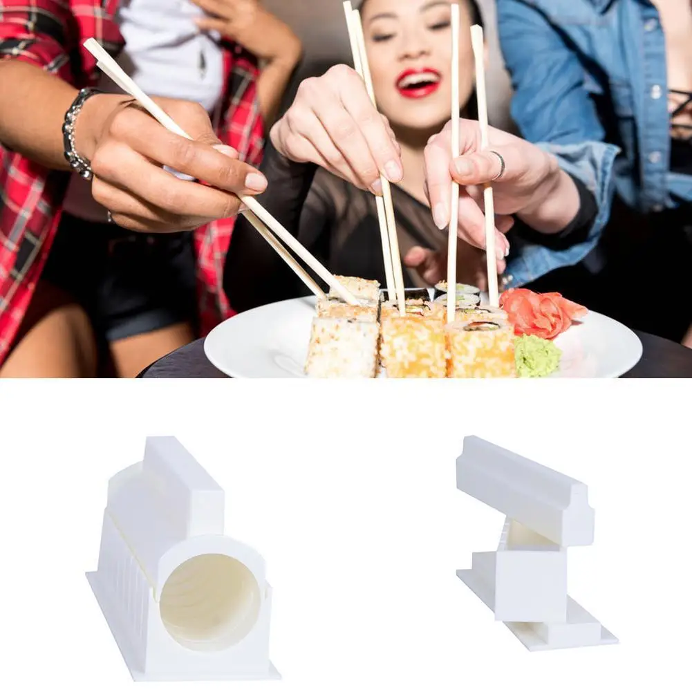 3pcs/set Sushi Maker Rice Mold Hoge Kwaliteit Japanse Rijst Bal Cake Roll Mold Multifunctionele Mould Maken Sushi Gereedschap
3pcs/set Sushi Maker Rice Mold Hoge Kwaliteit Japanse Rijst Bal Cake Roll Mold Multifunctionele Mould Maken Sushi Gereedschap