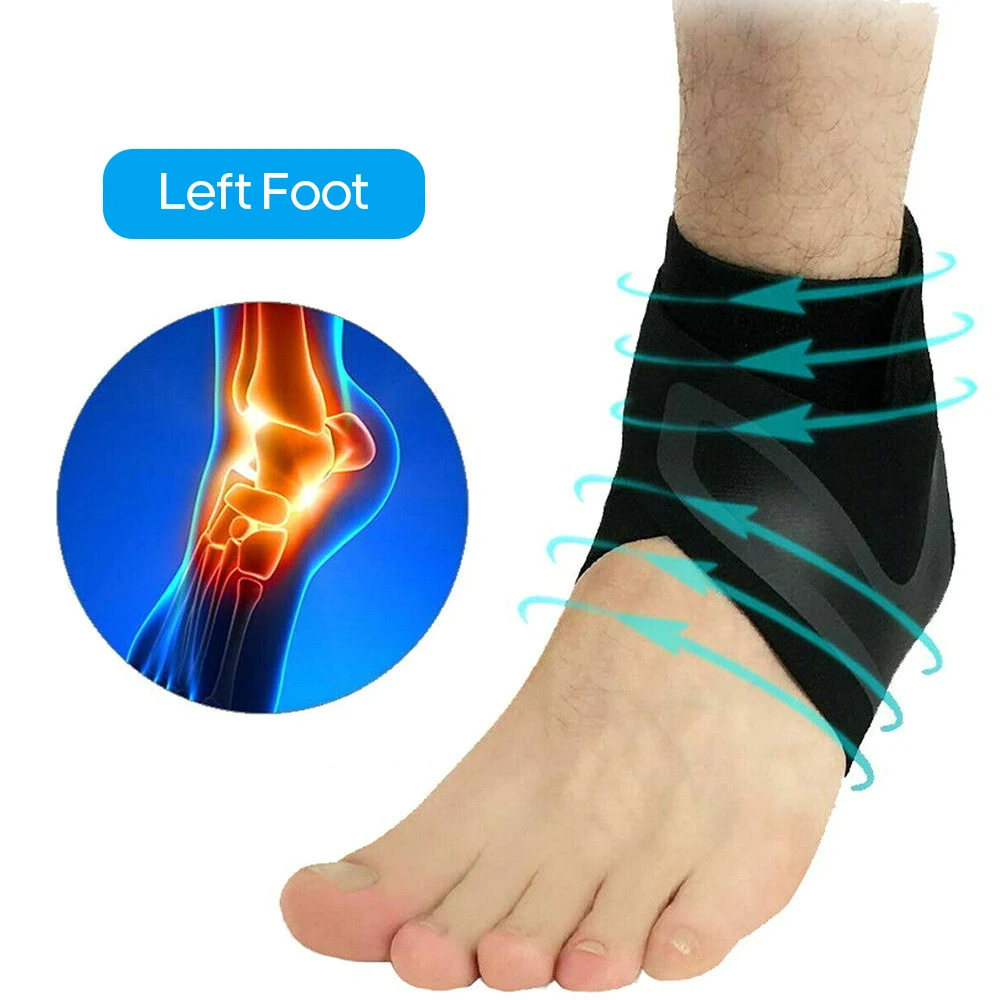 1 PC Sports Ankle Brace Fitness Gym Ankle Support Gear Elastic Foot Weights Wraps Protector Legs Power Weightlifting
1 PC Sports Ankle Brace Fitness Gym Ankle Support Gear Elastic Foot Weights Wraps Protector Legs Power Weightlifting
