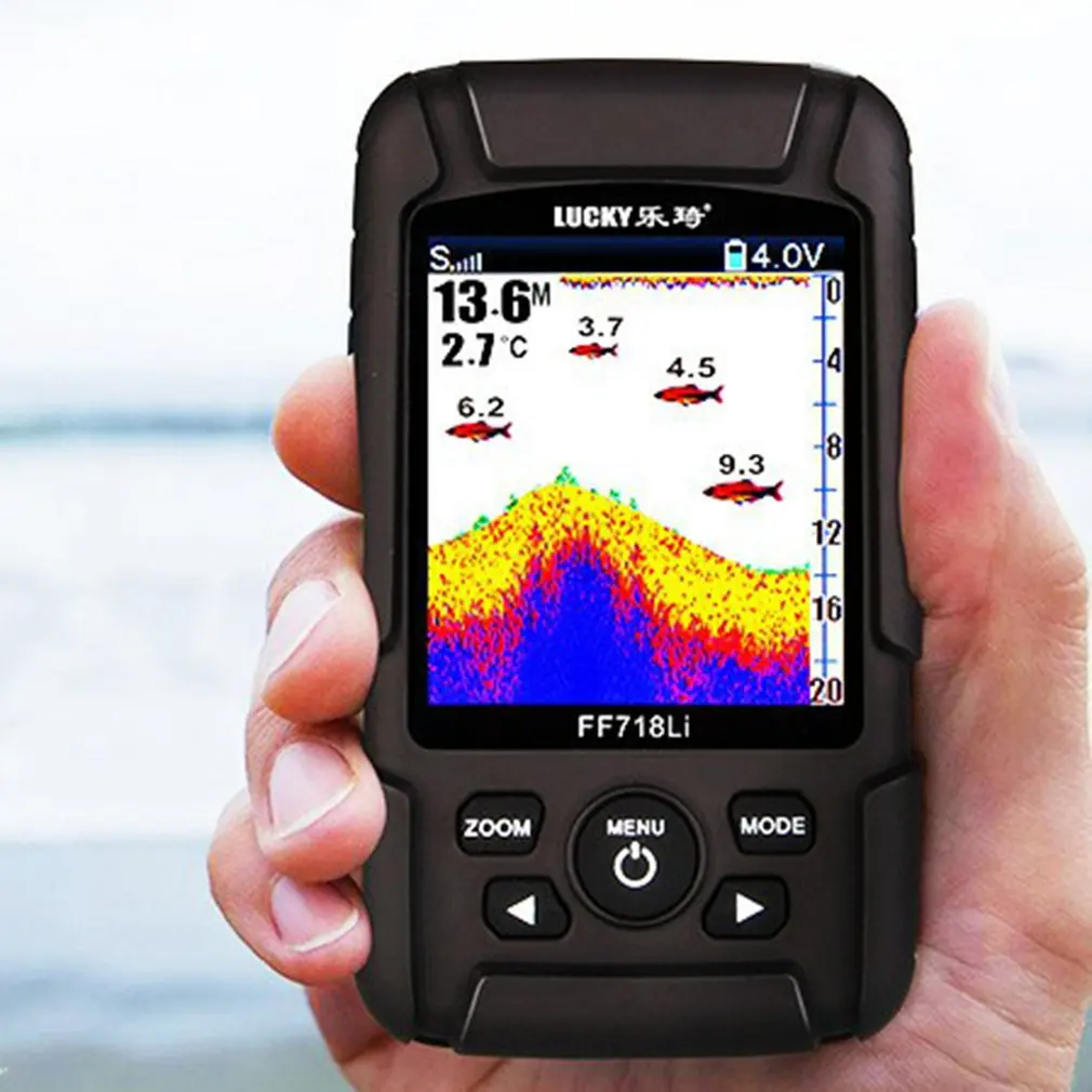 Portable Fish Finder Monitor 2 in 1 200KHz/83KHz Dual Sonar Frequency 328ft/100m Detection Depth Echo Sound
Portable Fish Finder Monitor 2 in 1 200KHz/83KHz Dual Sonar Frequency 328ft/100m Detection Depth Echo Sound