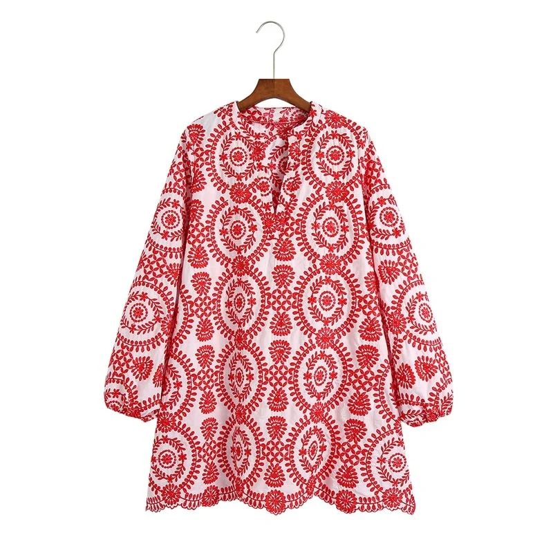 Za Harajuku Print Loose Dress Long Sleeve O Neck Fashion Mini Dresses Summer 2021 Vintage Soft Comfort Casual Women Dress
Za Harajuku Print Loose Dress Long Sleeve O Neck Fashion Mini Dresses Summer 2021 Vintage Soft Comfort Casual Women Dress