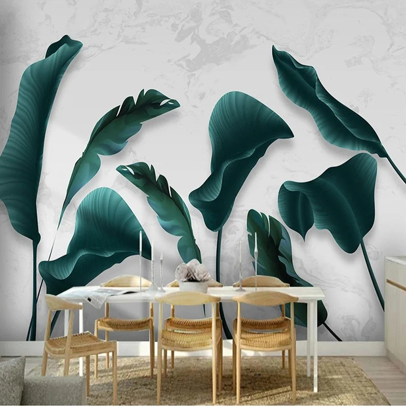 Custom Photo Wallpaper Modern 3D Abstract Hand Painted Plant Leaves Mural Creative Light Luxury Living Room TV Background Fresco
Custom Photo Wallpaper Modern 3D Abstract Hand Painted Plant Leaves Mural Creative Light Luxury Living Room TV Background Fresco