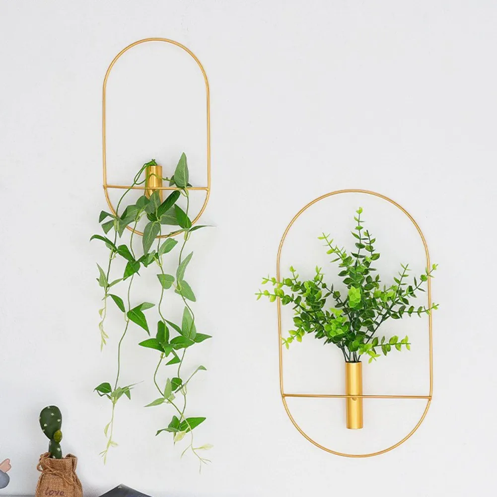 1pcs Wall Hanging Ornament Vase Wall Decor Background Iron Metal Geometric Wall Flower Arrangement Decoration Pendant Home Decor
1pcs Wall Hanging Ornament Vase Wall Decor Background Iron Metal Geometric Wall Flower Arrangement Decoration Pendant Home Decor