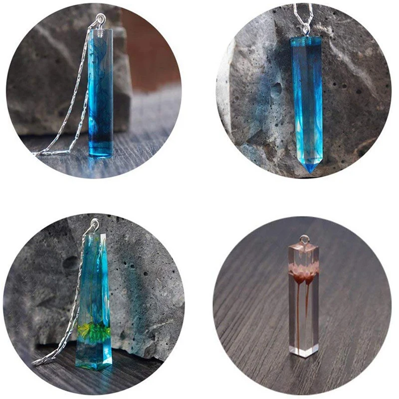 19 Pcs Resin Molds Silicone Pendant Mould For Jewellery Casting Molds Diy 
19 Pcs Resin Molds Silicone Pendant Mould For Jewellery Casting Molds Diy