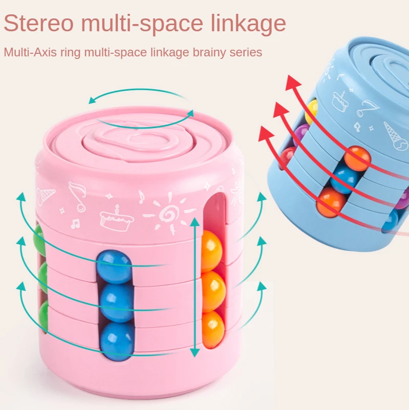 Finger Top Decompression Magic Special Shaped Children's Intelligence Development Thinking Puzzle Brain Autism Toys For Children
Finger Top Decompression Magic Special Shaped Children's Intelligence Development Thinking Puzzle Brain Autism Toys For Children