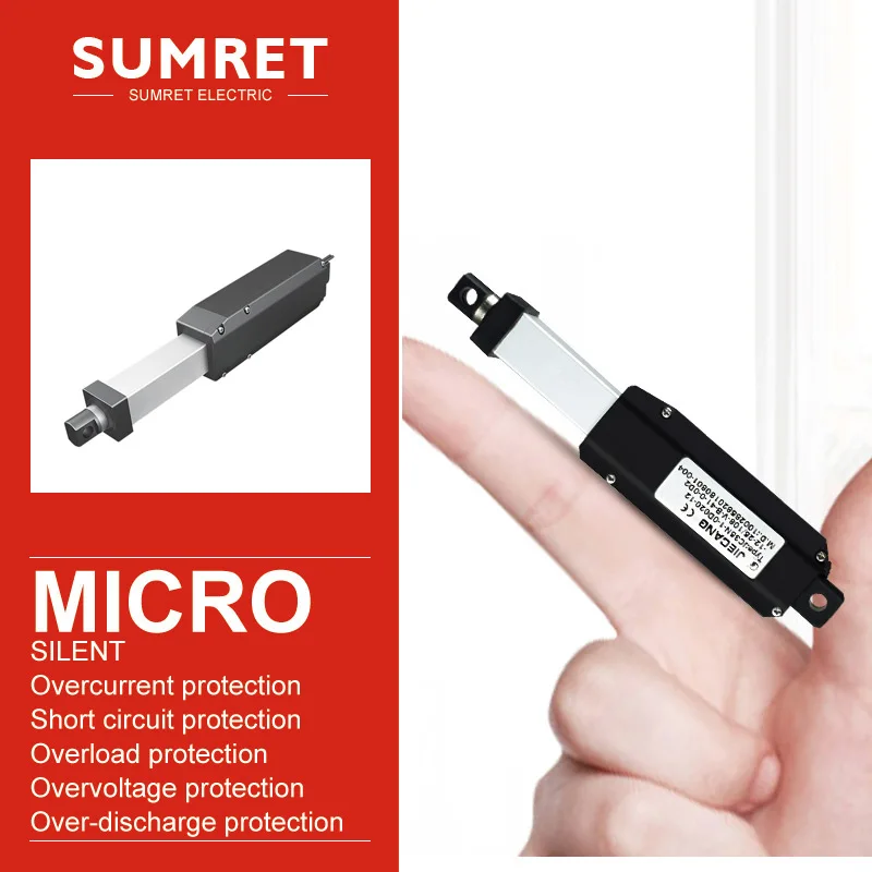 25mm 30mm Mini linear actuator 50mm 75mm 100mm 150mm Micro dc 12v 24v motor controller Wireless Controller
25mm 30mm Mini linear actuator 50mm 75mm 100mm 150mm Micro dc 12v 24v motor controller Wireless Controller