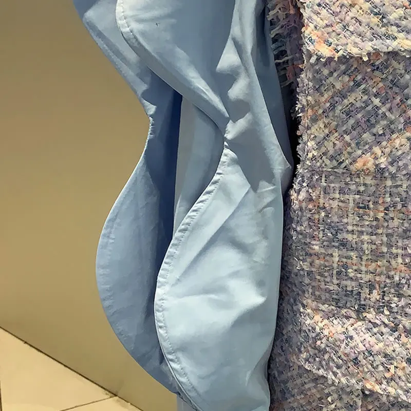 XITAO Big Lotus Leaf Blouse Fashion New Women Elegant Goddess Fan Casual Style Single Breasted 2021 Summer Loose Shirt WLD6236
XITAO Big Lotus Leaf Blouse Fashion New Women Elegant Goddess Fan Casual Style Single Breasted 2021 Summer Loose Shirt WLD6236