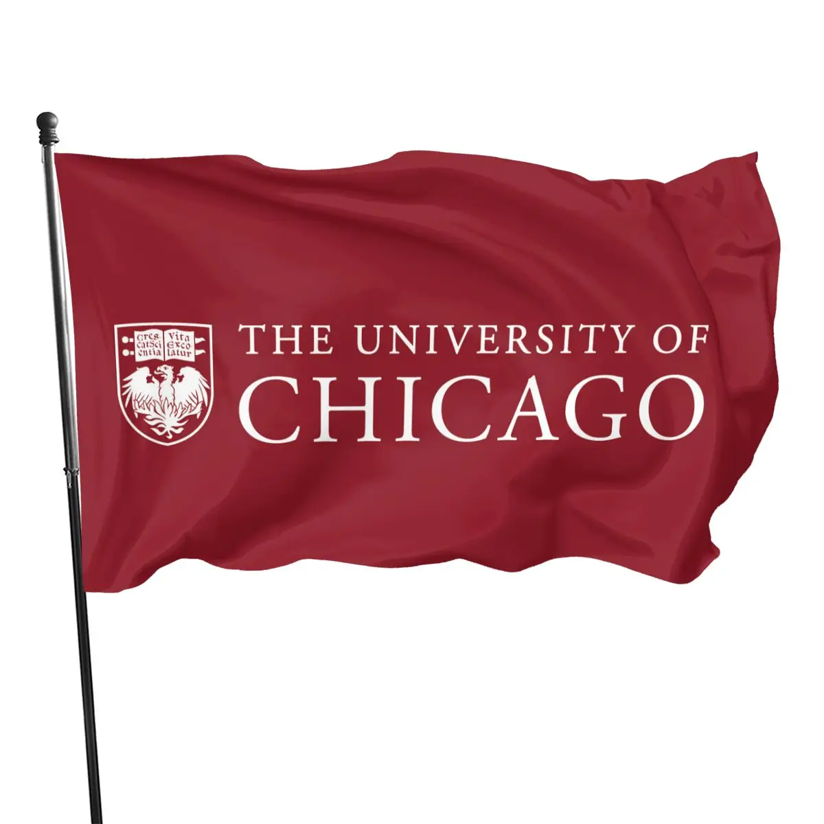 90x150cm University Of Chicago flag
90x150cm University Of Chicago flag