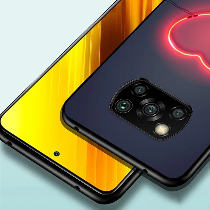 Cute Love Heart For Xiaomi Poco X3 NFC M3 M2 X2 F3 F2 Pro C3 F1 Mi Play Mix 3 A2 A1 6X 5X Black Phone Case
Cute Love Heart For Xiaomi Poco X3 NFC M3 M2 X2 F3 F2 Pro C3 F1 Mi Play Mix 3 A2 A1 6X 5X Black Phone Case