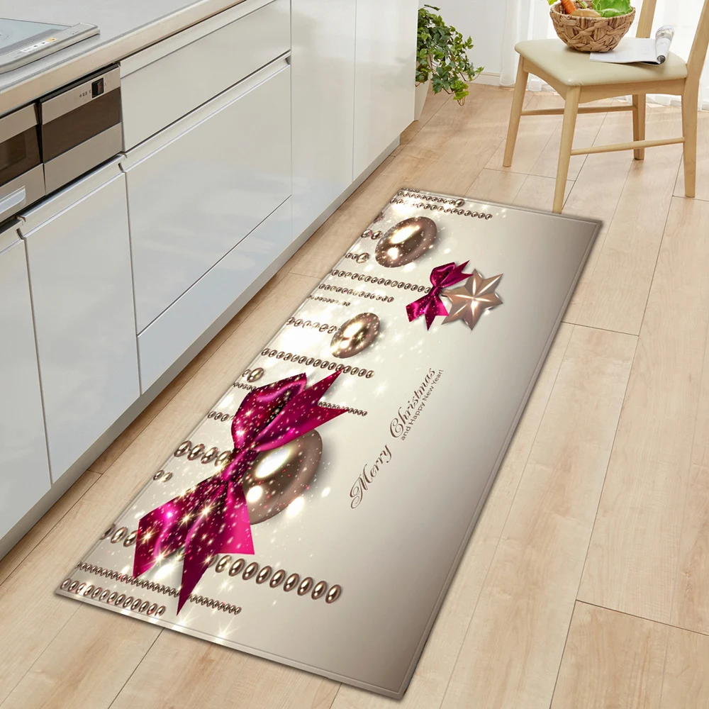 Kitchen Carpet Home Bedroom Rug Merry Christmas Balcony Hallway Floor Mat Non-slip Printed Tatami Water Absorption Bathroom Mat
Kitchen Carpet Home Bedroom Rug Merry Christmas Balcony Hallway Floor Mat Non-slip Printed Tatami Water Absorption Bathroom Mat
