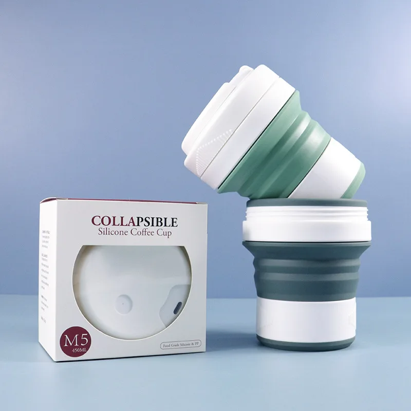 Folding silicone mug portable silicone retractable drinking foldable coffee mug multifunctional foldable silicone mug travel
Folding silicone mug portable silicone retractable drinking foldable coffee mug multifunctional foldable silicone mug travel
