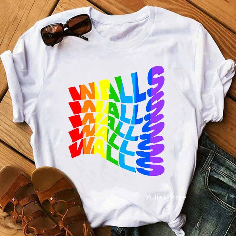 Rainbow Walls Louis Tomlinson Tattoo Letter Print T-Shirts Women'S Clothing Tshirt Femme Summer Fashion T Shirt Female
Rainbow Walls Louis Tomlinson Tattoo Letter Print T-Shirts Women'S Clothing Tshirt Femme Summer Fashion T Shirt Female