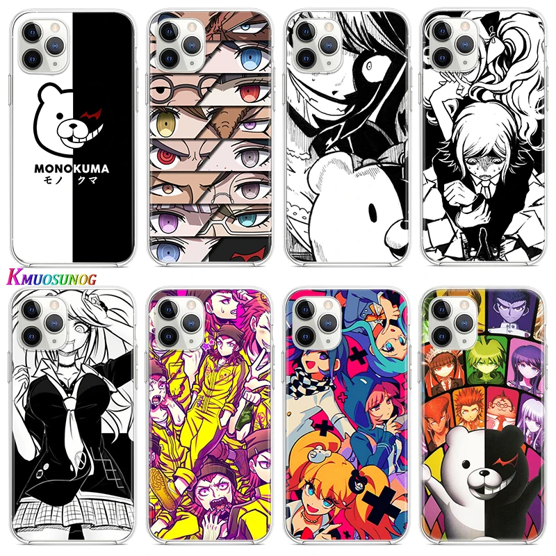 Danganronpa Anime For Apple iPhone 12 11 Pro Max mini XS Max XR X 8 7 6 6S Plus 5S SE 2020 Transparent Phone Case
Danganronpa Anime For Apple iPhone 12 11 Pro Max mini XS Max XR X 8 7 6 6S Plus 5S SE 2020 Transparent Phone Case