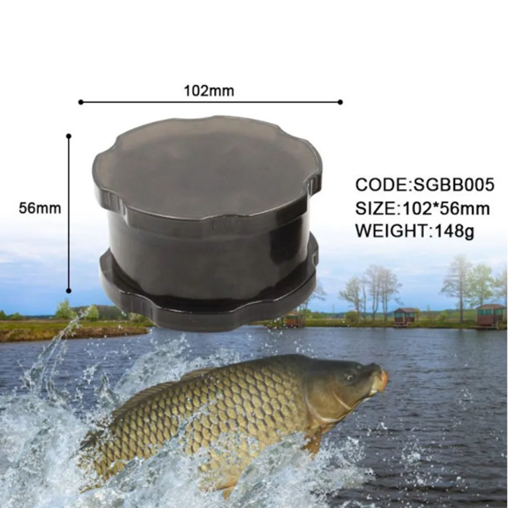 Portable Fishing Lures Bait Crusher Boilie Grinder Box Container Carp Fishing Tackle Fodder Tool Fishing Equipment Iscas Pesca
Portable Fishing Lures Bait Crusher Boilie Grinder Box Container Carp Fishing Tackle Fodder Tool Fishing Equipment Iscas Pesca