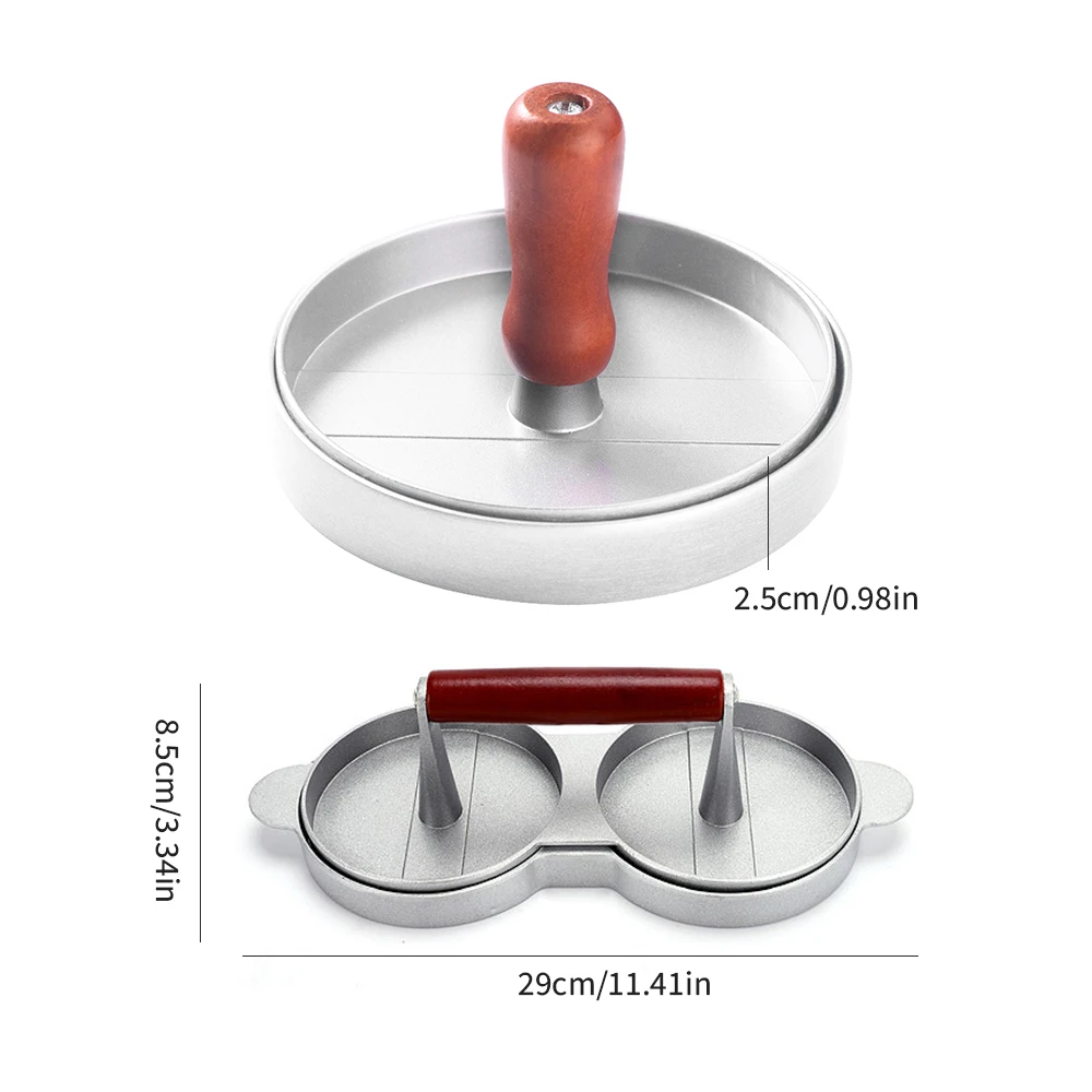 Round Hamburger Meat Mold Hamburger Press Han Hamburger Making Tools Beef Barbecue Hamburger Machine Kitchen Meat Tools
Round Hamburger Meat Mold Hamburger Press Han Hamburger Making Tools Beef Barbecue Hamburger Machine Kitchen Meat Tools