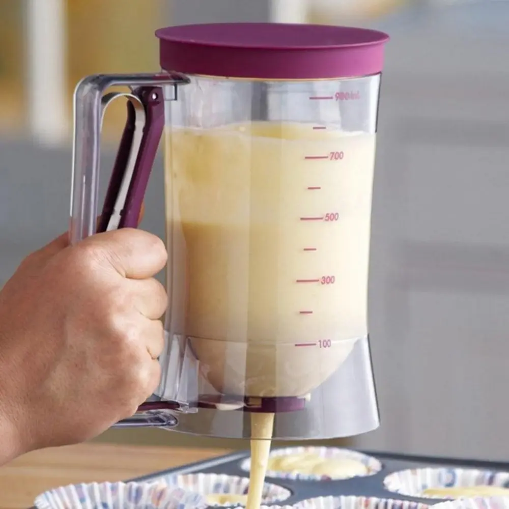 2017 New Arrival Popular DIY Tool 900ml Cupcake Pancake Batter Dispenser Muffin Helper Mix Pastry Jug Baking
2017 New Arrival Popular DIY Tool 900ml Cupcake Pancake Batter Dispenser Muffin Helper Mix Pastry Jug Baking