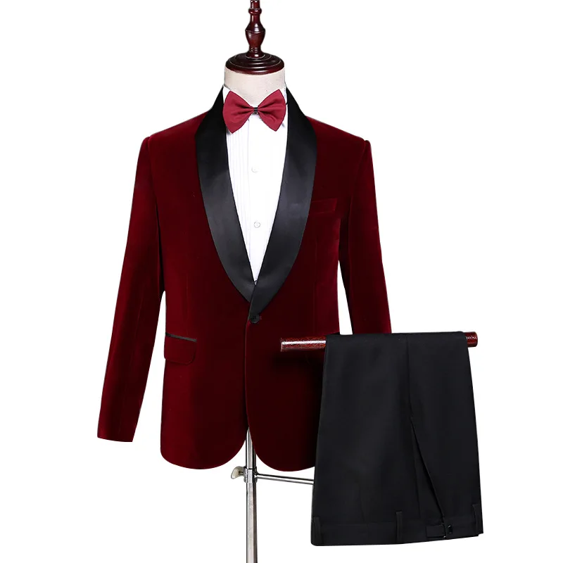 Iwhanker Men Suit Costume Homme Mariage 2 Pieces Set Plus Size Red Slim Fit Wedding Singer Tuxedo Suits Blazer Pant YS0499
Iwhanker Men Suit Costume Homme Mariage 2 Pieces Set Plus Size Red Slim Fit Wedding Singer Tuxedo Suits Blazer Pant YS0499