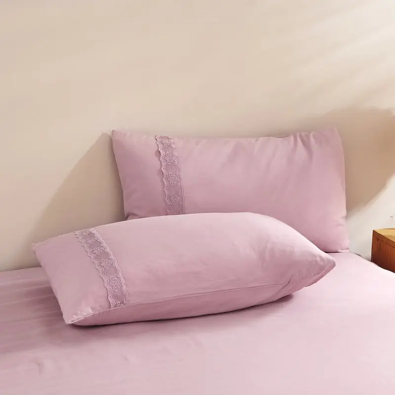 Solid Color Washed Cotton Cotton Bed Skirt Single Piece Lace Edge Bedspread Double Bed 1.5m1.8m Simmons Protective Cover
Solid Color Washed Cotton Cotton Bed Skirt Single Piece Lace Edge Bedspread Double Bed 1.5m1.8m Simmons Protective Cover