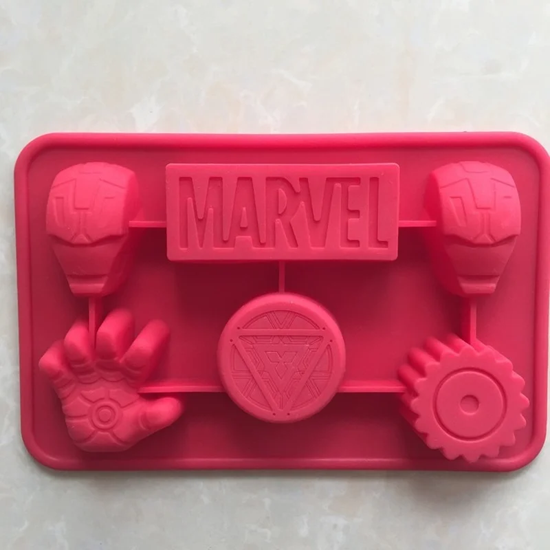 Silicone Cake Mold Cartoon Aromatherapy Plaster Mold Diy Movie Character Chocolate Candy Ice Tray Handmade Soap Mold
Silicone Cake Mold Cartoon Aromatherapy Plaster Mold Diy Movie Character Chocolate Candy Ice Tray Handmade Soap Mold