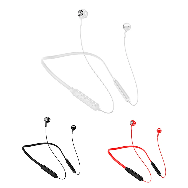 2021 Bluetooth-compatible Sport Earbud Earphone Music Headset Phone Neckband With Mic For IPhone Samsung Xiaomi
2021 Bluetooth-compatible Sport Earbud Earphone Music Headset Phone Neckband With Mic For IPhone Samsung Xiaomi