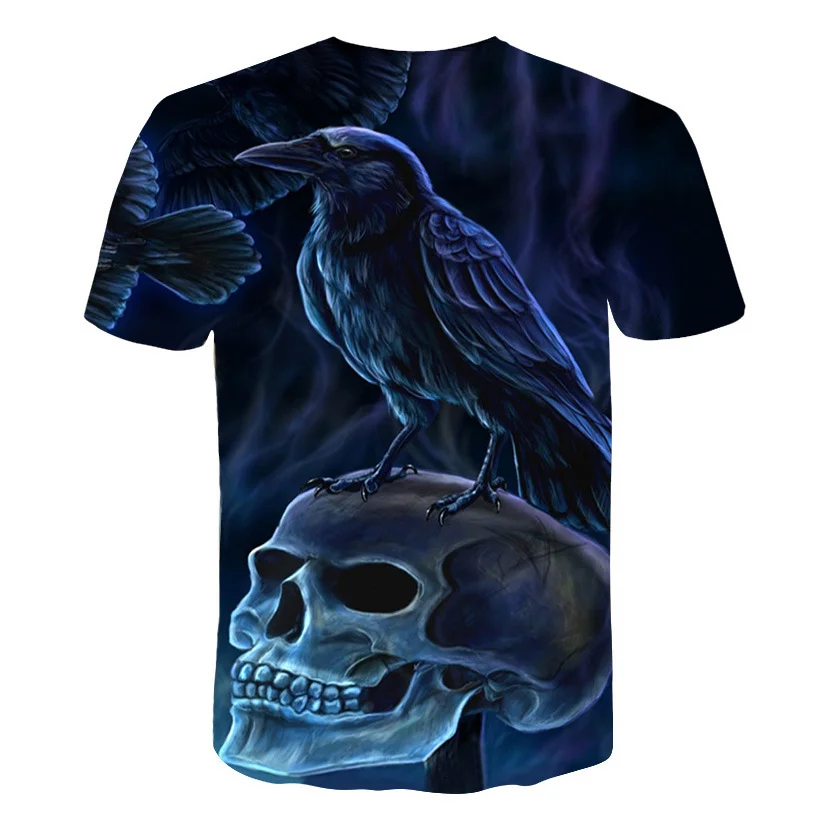 Skull T-shirt Men's Women's 3D Horror Shirt Streetwear Hip Hop Top Summer Fashion O-Neck Sweatshirt 2021 Plus Size Top
Skull T-shirt Men's Women's 3D Horror Shirt Streetwear Hip Hop Top Summer Fashion O-Neck Sweatshirt 2021 Plus Size Top