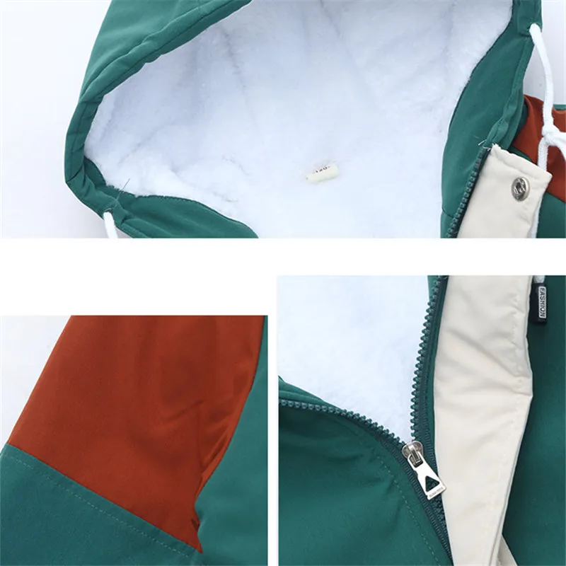 New Boys Winter Coat Jackets with Hood Teenage Warm CLothing For Winter Kids Patchwork Hoodie Casual Quilted Coat For Boys 4-13Y
New Boys Winter Coat Jackets with Hood Teenage Warm CLothing For Winter Kids Patchwork Hoodie Casual Quilted Coat For Boys 4-13Y