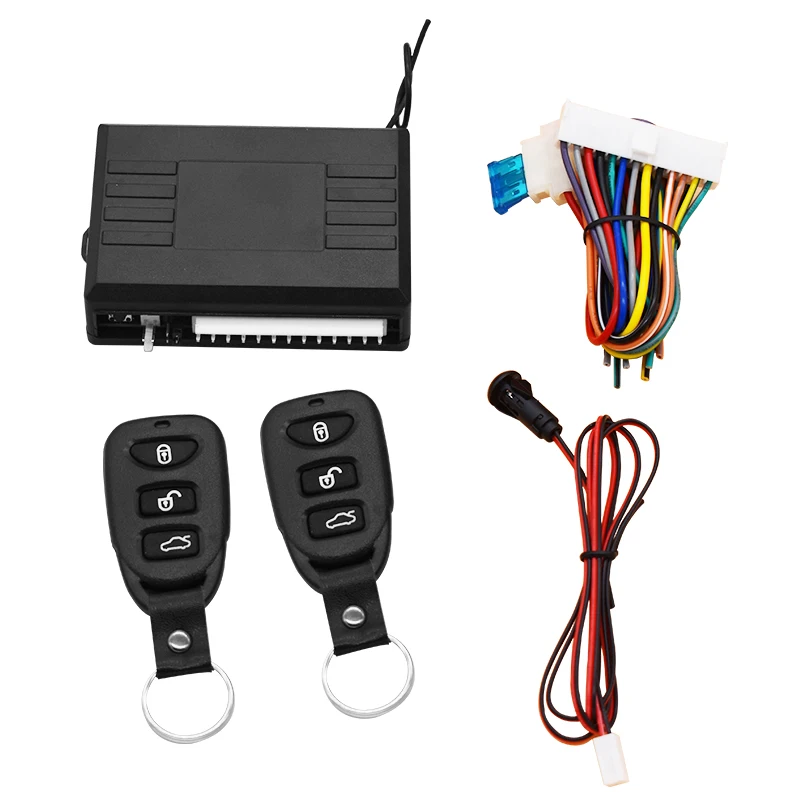 Universal Car Remote Control Central Kit Car Central Power Door Lock Locking Keyless Entry System For 2/4 Door 10-14V
Universal Car Remote Control Central Kit Car Central Power Door Lock Locking Keyless Entry System For 2/4 Door 10-14V