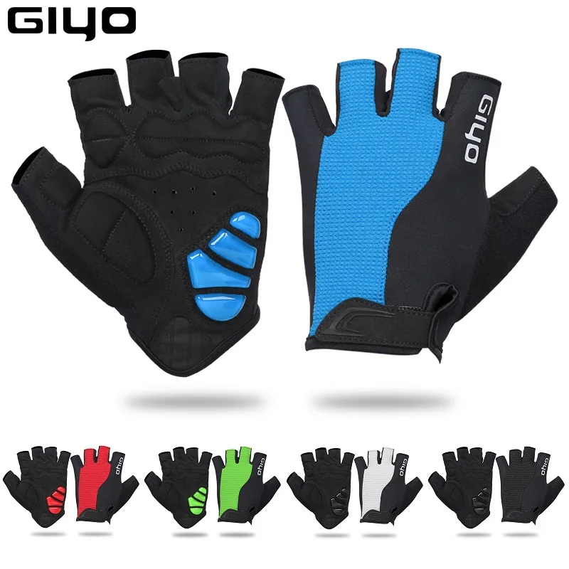 Giyo Blast Wind Half Finger Bicycle Gloves Breathable Fishing Climbing MTB Cycling Gloves Road Racing Bike Outdoor Sport Mittens
Giyo Blast Wind Half Finger Bicycle Gloves Breathable Fishing Climbing MTB Cycling Gloves Road Racing Bike Outdoor Sport Mittens