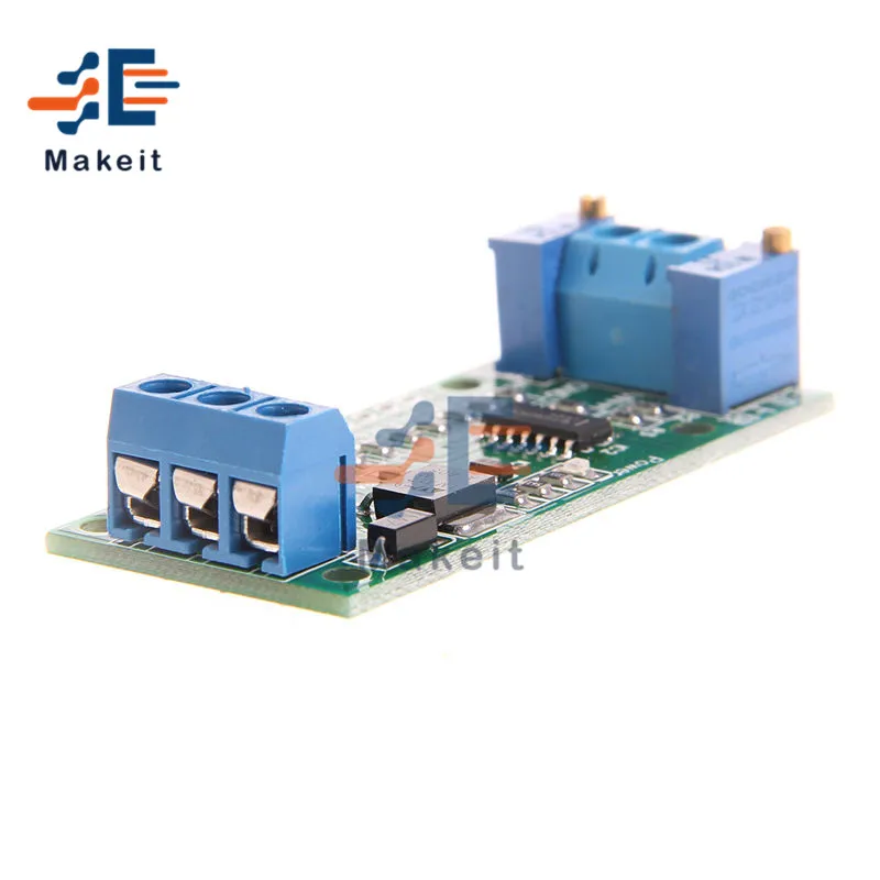 Модуль преобразователя тока напряжения 0 2 5 в 3 В 10 15 24 4 20 мА потенциометр