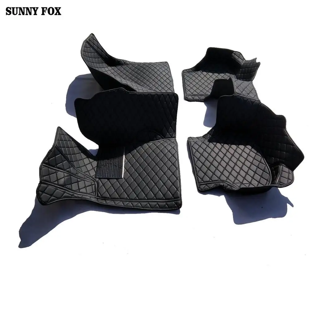 Автомобильные коврики SUNNY FOX для Toyota Prius camry Prado RAV4 Corolla Highlander подкладка любых