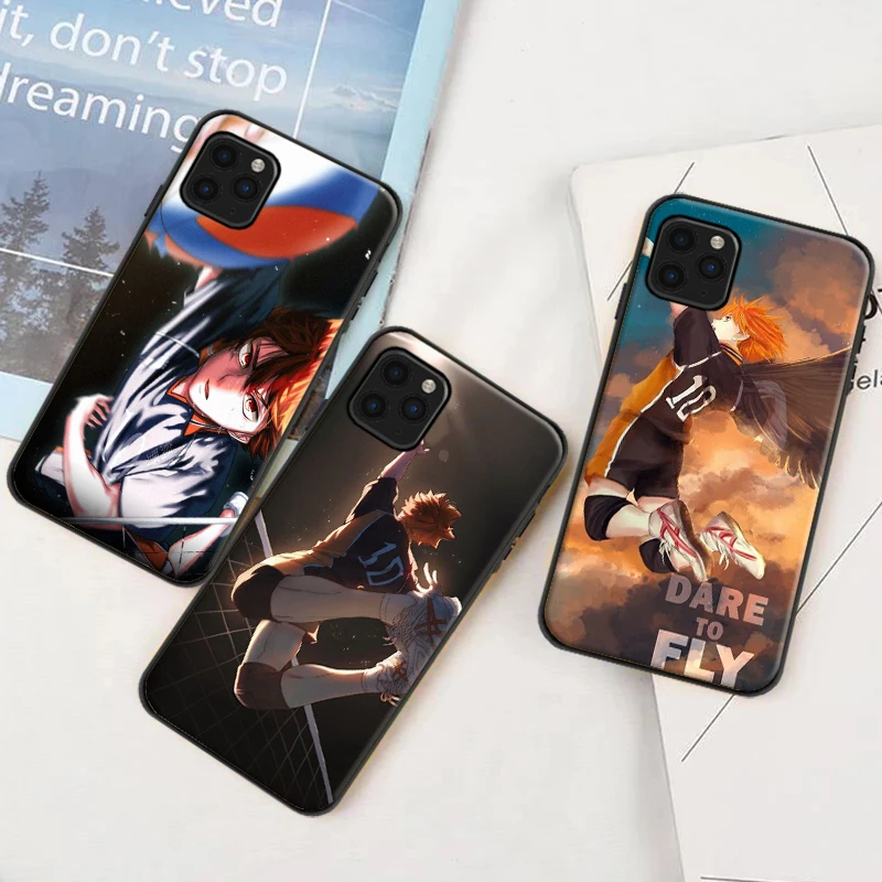 Haikyuu Japan Anime Volleyball Phone Case For iPhone 11 12 13 XR XS X Pro MAX 7 8 6 6S Plus SE 2020 Soft TPU Carcasa Funda
Haikyuu Japan Anime Volleyball Phone Case For iPhone 11 12 13 XR XS X Pro MAX 7 8 6 6S Plus SE 2020 Soft TPU Carcasa Funda