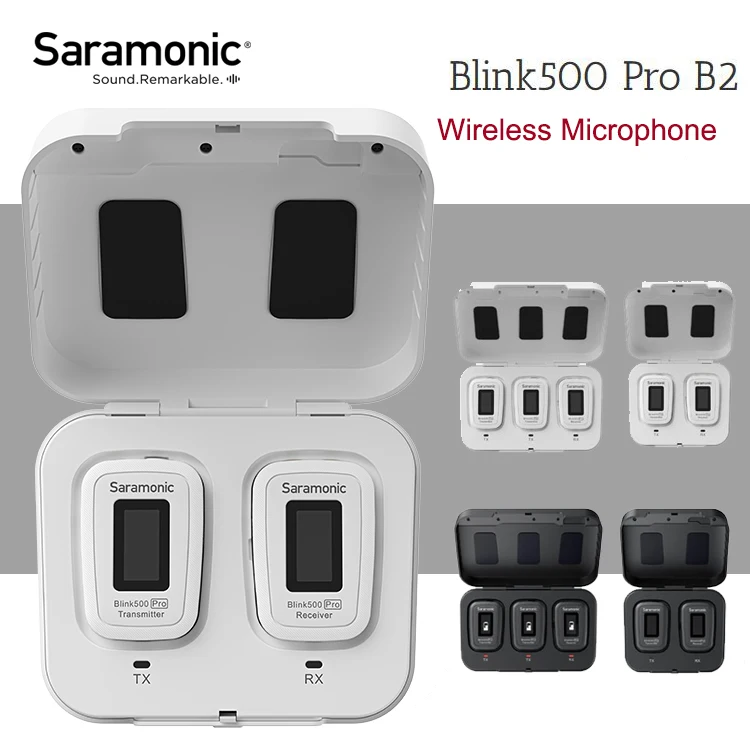 Saramonic Blink500 Pro с беспроводной зарядкой чехол 2,4 ГГц беспроводной петличный микрофон Blink 500 PRO Mic для студийного интервью
Saramonic Blink500 Pro с беспроводной зарядкой чехол 2,4 ГГц беспроводной петличный микрофон Blink 500 PRO Mic для студийного интервью