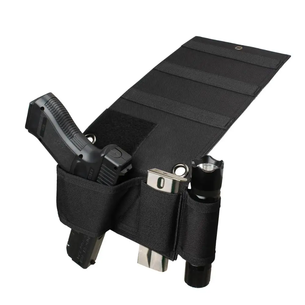 Kosibate Car Gun Holster Black Mattress Bedside Car Tactical for Beretta 92 Glock 18 19 26 1911 9mm Holster 
Kosibate Car Gun Holster Black Mattress Bedside Car Tactical for Beretta 92 Glock 18 19 26 1911 9mm Holster