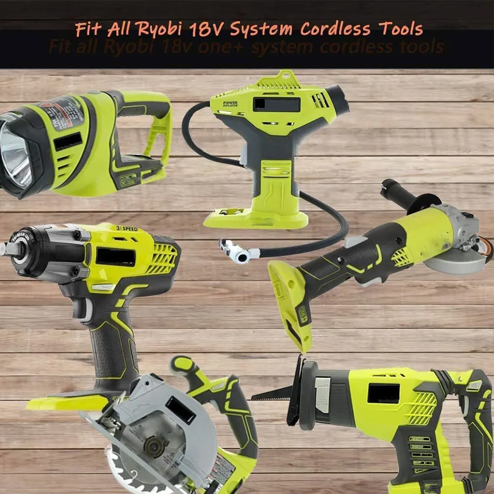 Аккумуляторная литий-ионная батарея для инструментов Ryobi P108 P105 P107 P109 P104 P100 18 в 6000