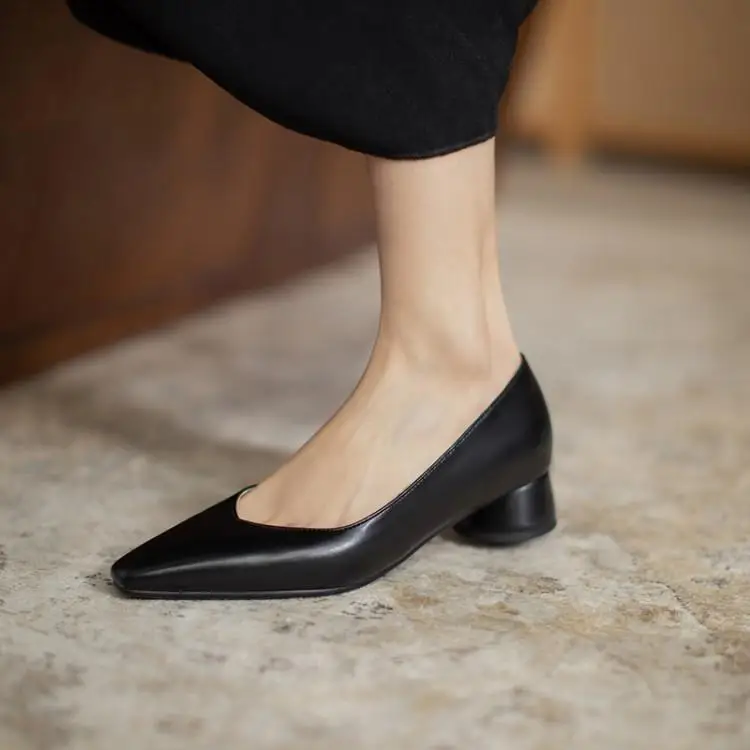Low Sandals Woman Leather Clear Heels Spring Shoes Shallow Mouth Suit Female Beige All-Match 2021 Summer Mary Jane Med Low-heele
Low Sandals Woman Leather Clear Heels Spring Shoes Shallow Mouth Suit Female Beige All-Match 2021 Summer Mary Jane Med Low-heele