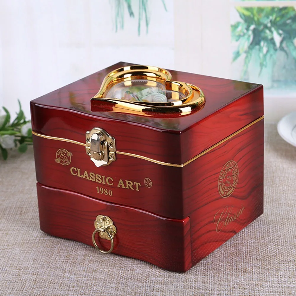 DIY Music Box Jewelry Box Spinning Dancing Girl Day Gift New Year Christmas Gift Wooden Box Gift Box Halloween
DIY Music Box Jewelry Box Spinning Dancing Girl Day Gift New Year Christmas Gift Wooden Box Gift Box Halloween
