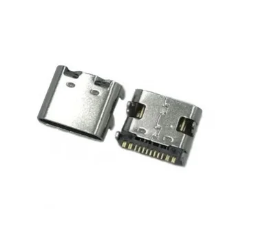 50 шт. USB 3 1 Тип C 4 ноги 16 Pin гнездо PCB припоя Разъем | Мобильные телефоны и аксессуары