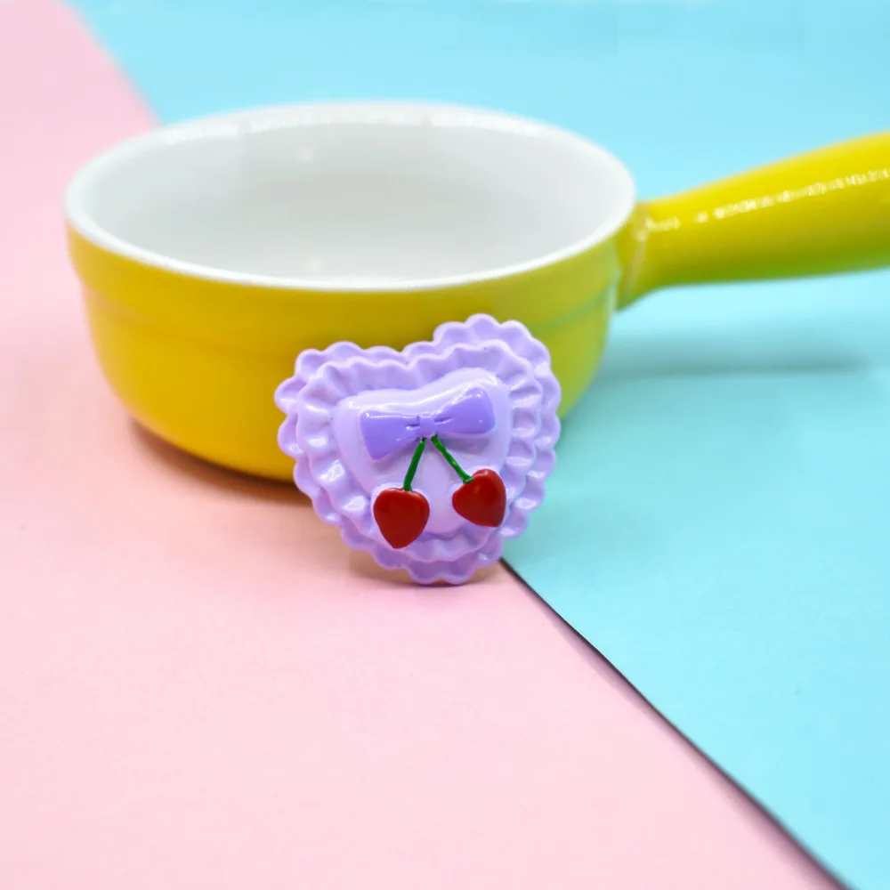 Kawaii Bowkno Heart Cake Flatback Resin Cabochon Simulation Fake Food Scrapbooking DIY Craft Embellishment Hair Bow Center
Kawaii Bowkno Heart Cake Flatback Resin Cabochon Simulation Fake Food Scrapbooking DIY Craft Embellishment Hair Bow Center