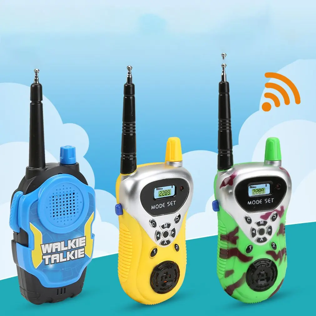 YKS 2pcs walkie talkie kids Radio Retevis Handheld Toys for Children Gift Portable Electronic Two-Way Radio communicator kid toy
YKS 2pcs walkie talkie kids Radio Retevis Handheld Toys for Children Gift Portable Electronic Two-Way Radio communicator kid toy